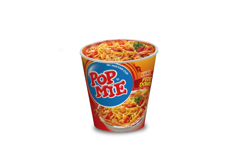 POPMIE 辣味雞肉湯杯麵 (75g*12入/箱)