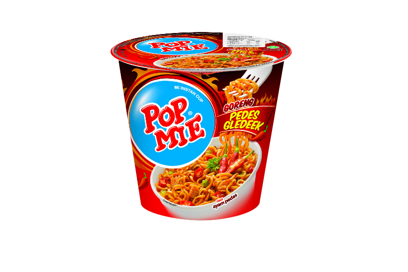 POPMIE 辣味雞肉炒麵 (75g*12入/箱)