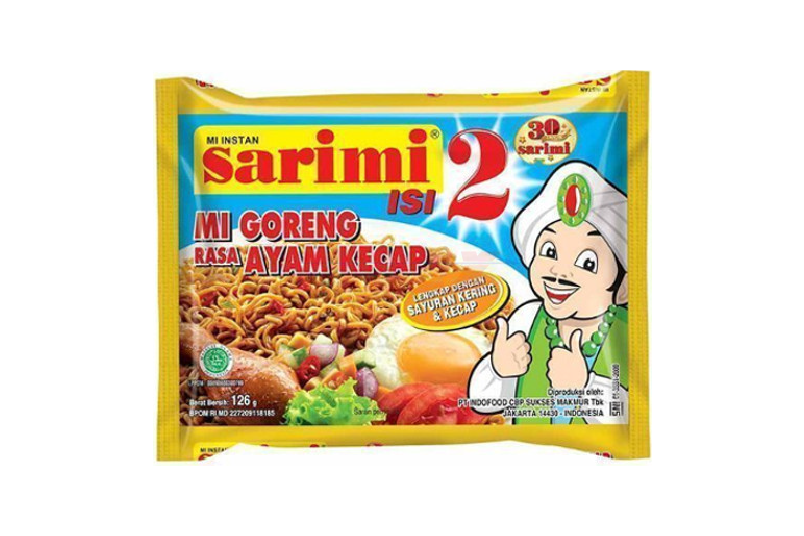 SARIMI ISI2 醬油雞肉炒麵 (115g*24入/箱)