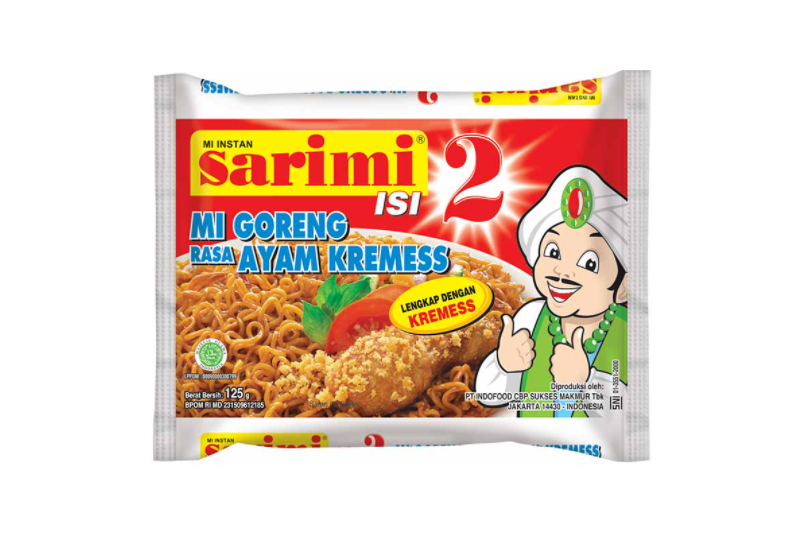 SARIMI ISI2 炸雞炒麵 (126g*24入/箱)