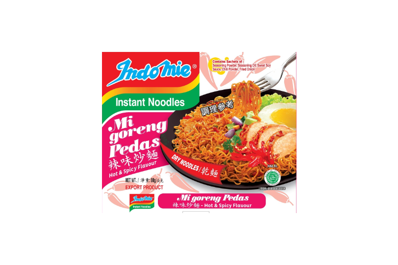 Indomie 辣味炒麵 (80g*40入/箱)