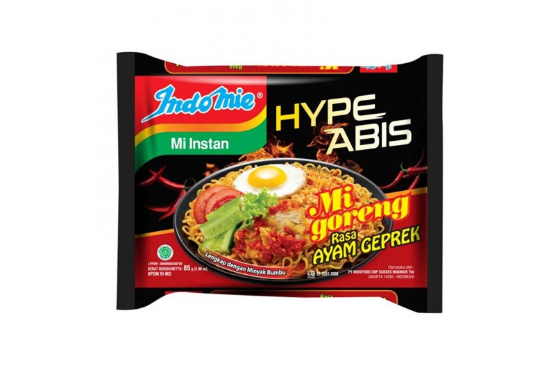 Indomie 辣雞炒麵 (85g*40入/箱)