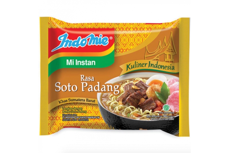 Indomie 巴東索托湯麵 (75g*40入/箱)