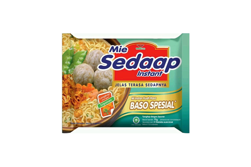 Mie Sedaap 牛肉丸湯麵 (77g*40入/箱)