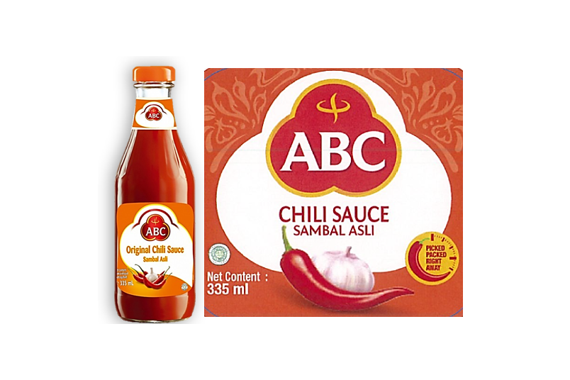 ABC辣椒醬 (335ml*24入/箱)
