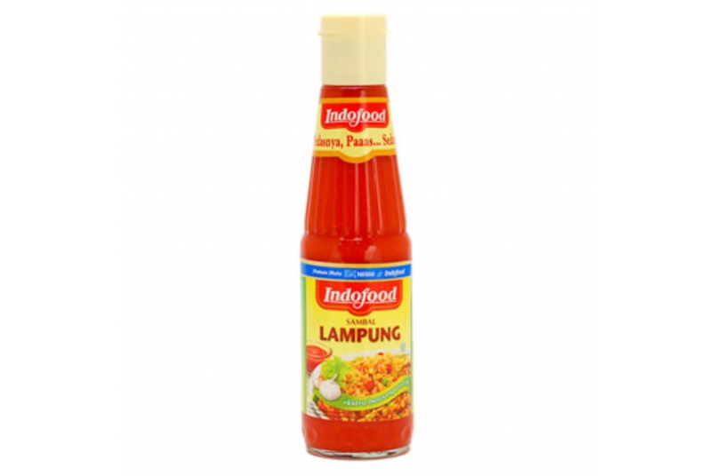 Indofood 蒜味辣椒醬 (335ml*24入/箱)