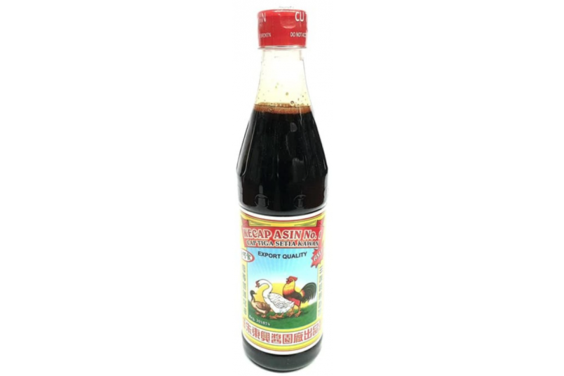 三友(雞鵝鴨)鹹醬油 (650ml*12入/箱)