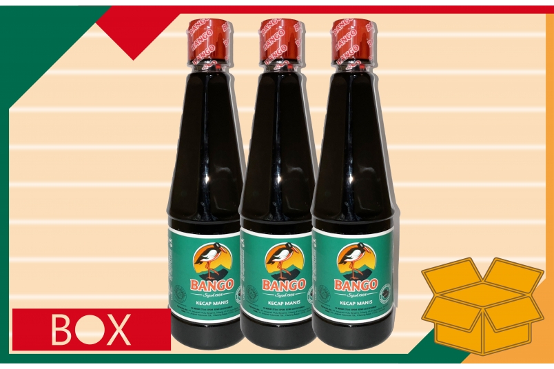 白鶴甜醬油 CAP BANGO KECAP MANIS (KECIL) (275ml±10%*24入/箱)