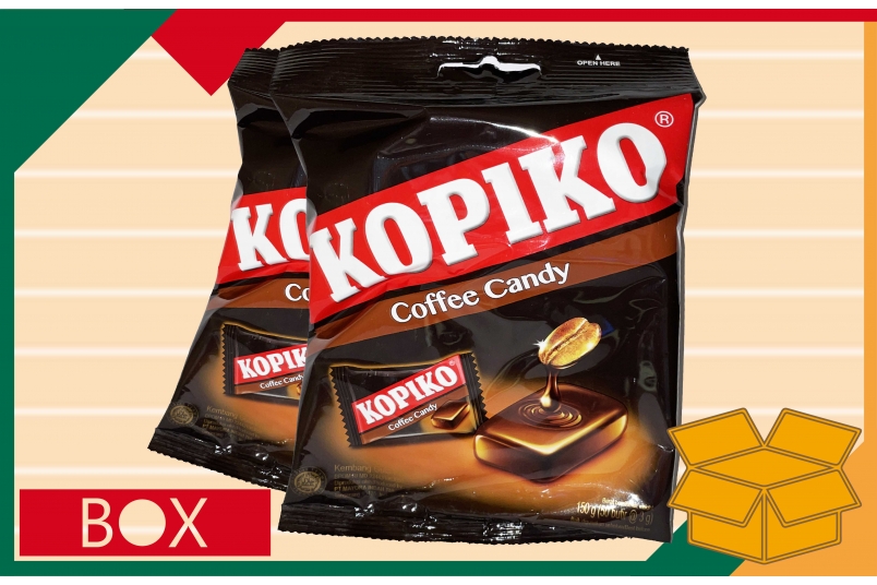 咖啡糖 PERMEN KOPIKO (150g±10%*24入/箱)