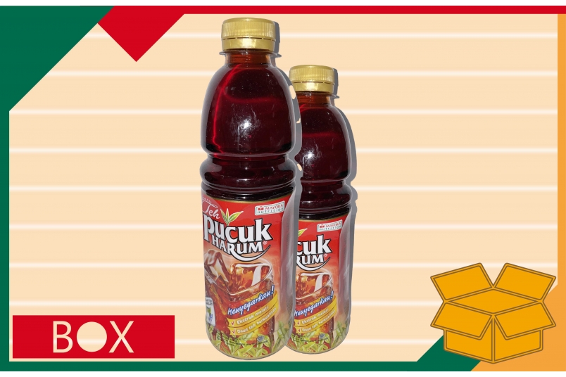 茉莉花茶 MAYORA TEH PUCUK HARUM TEA DRINK (350ml±10%*24入/箱)