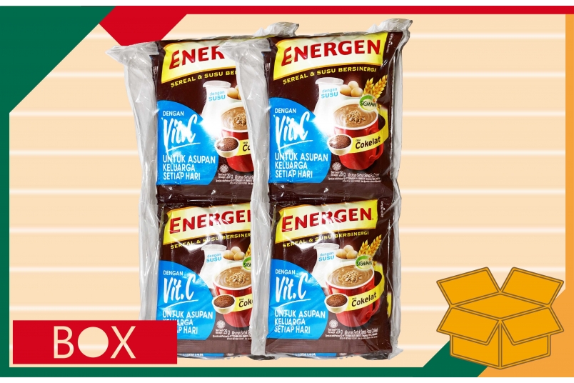 巧克力麥片 ENERGEN COKLAT (29g±10%*10)*16入/箱)
