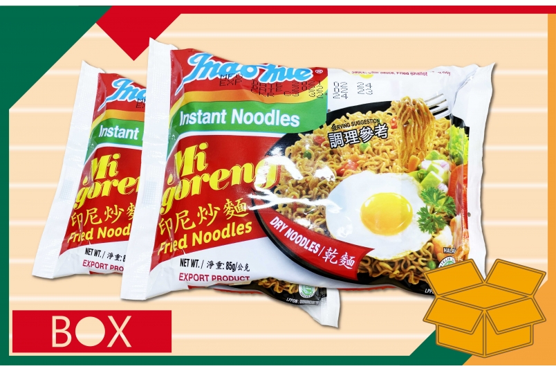  印尼炒麵 INDOMIE MI GORENG (85g*40入/箱)