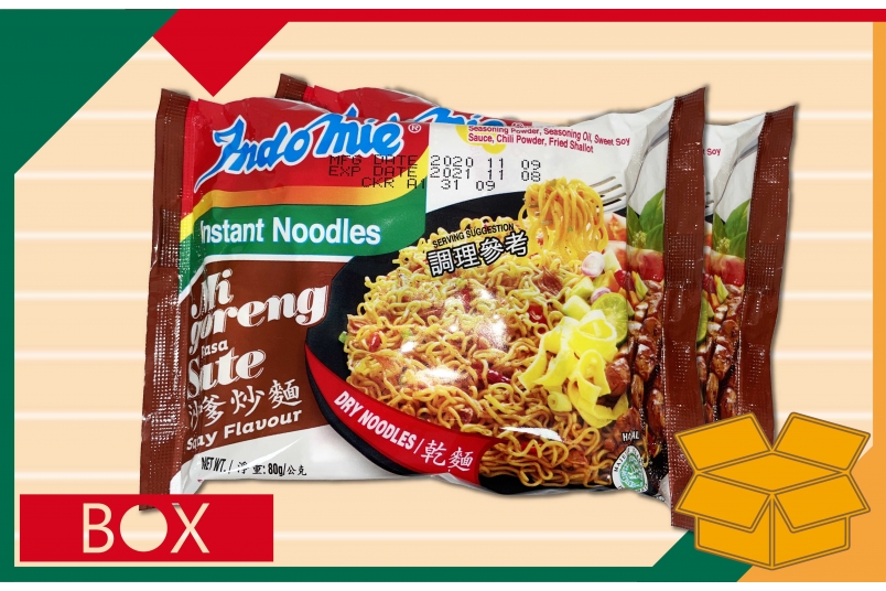 沙嗲炒麵 INDOMIE MI GORENG SATE (80g±10%*40入/箱)