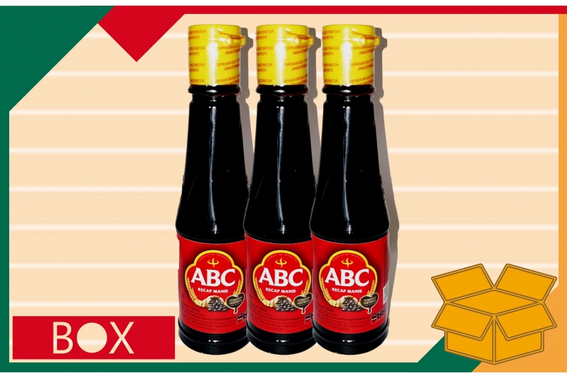 ABC 甜醬油 ABC KECAP MANIS (135ml±10%*48入/箱)
