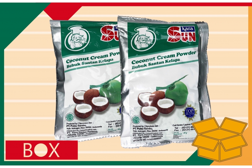椰漿粉 SUN KARA COCONUT CREAM POWDER (200g±10%*60入/箱)