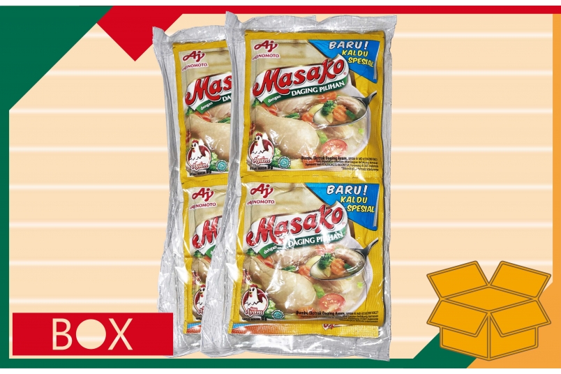 雞湯調味粉 MASAKO AYAM ((9g±10%*12)*60入/箱)