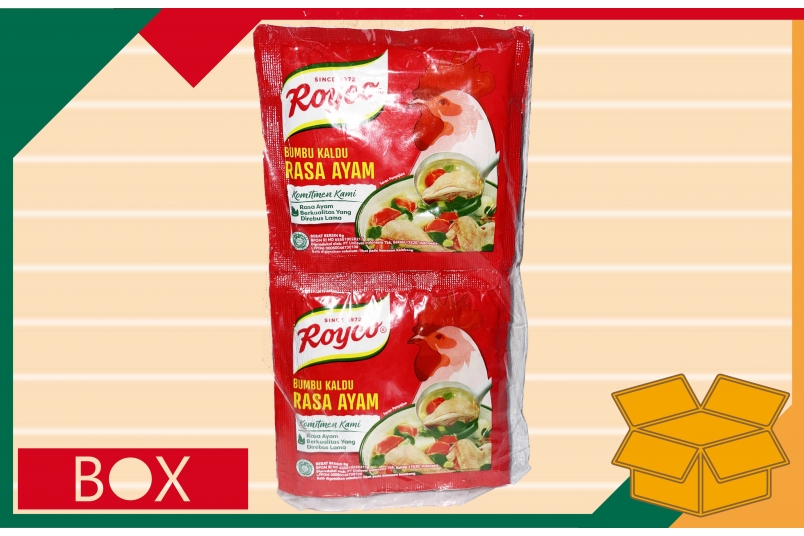 雞湯調味粉 ROYCO AYAM ((8g±10%*12)*48入/箱)