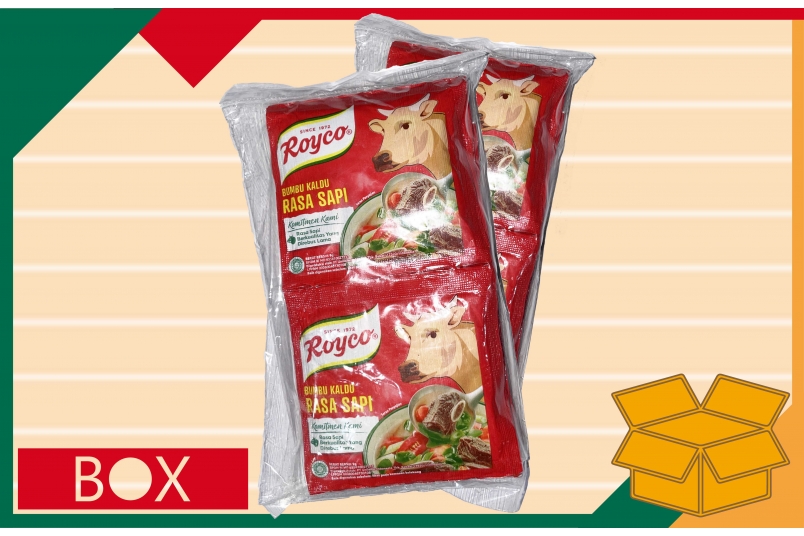 牛肉湯調味粉 ROYCO SAPI ((9g±10%*12)*48入/箱)