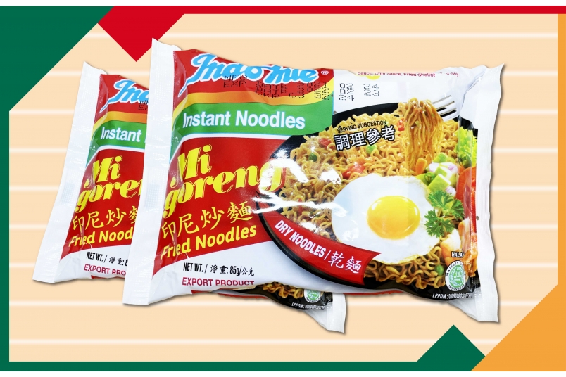印尼炒麵 INDOMIE MI GORENG (85g±10%)