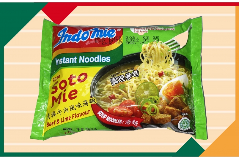 青檸牛肉湯麵 INDOMIE BEEF AND LIME (75g±10%)