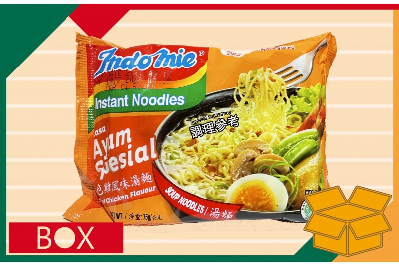 香蔥雞湯麵 Indomie Onion Chicken
