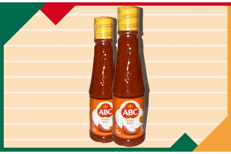 ABC辣椒醬 ABC SAMBAL ASLI (135ml±10%)