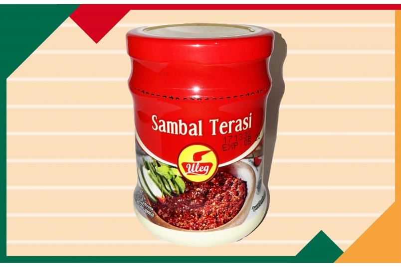 辣椒醬-蝦醬 FINNA SAMBEL TERASI“ULEG”BOTOL (190g±10%)