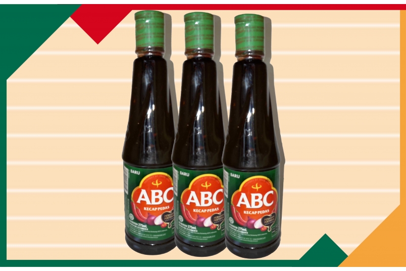 ABC 辣味甜醬油 ABC KECAP PEDAS SEDANG PLASTIC (275ml±10%)