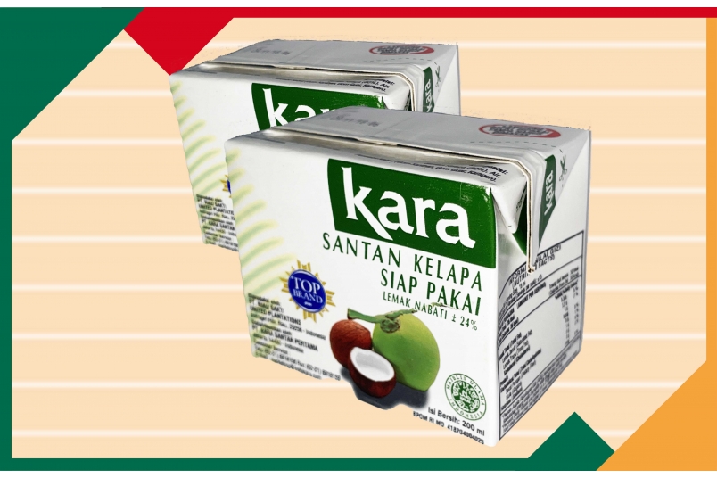 佳樂濃縮椰漿(小) KARA SANTAN KELAPA MURNI (200ml±10%)