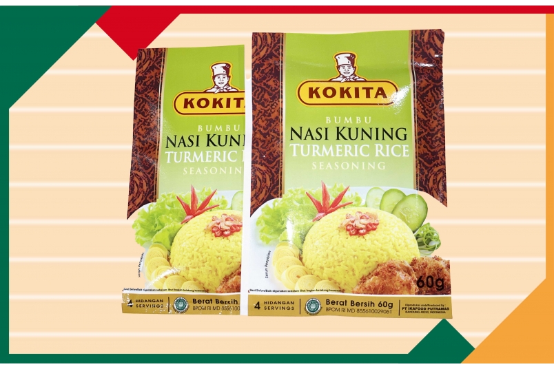 黃薑飯調理包 KOKITA BUMBU (NASI KUNING) (60g±10%*24)