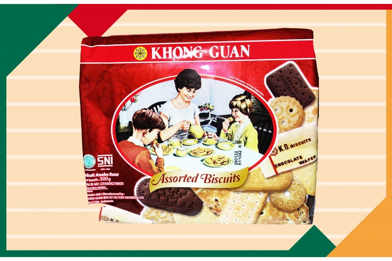 康元綜合餅乾(紅色) KHONG  GUAN  ASSORTED  BISCUITS(RED)  (300g±10%)