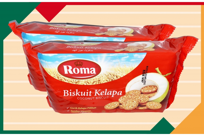 椰子餅乾 ROMA COCONUT BISCUITS (300g±10%)