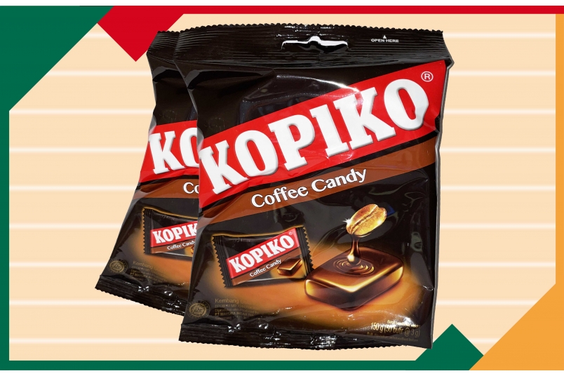 咖啡糖 PERMEN KOPIKO (150g±10%)