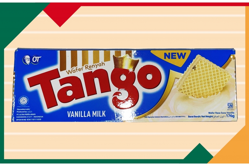 威化餅乾(香草) WAFER TANGO VANILLA (176g±10%)