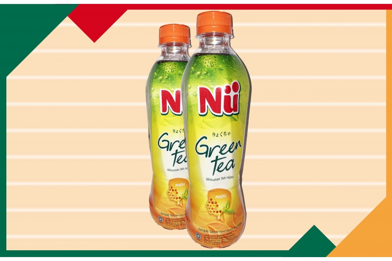 蜜糖綠茶 NU GREEN TEA (HONEY) (RASA MADU) (450ml±10%)