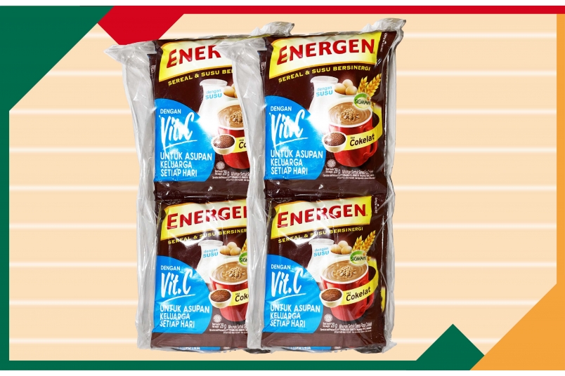 巧克力麥片 ENERGEN COKLAT (29g±10%*10)