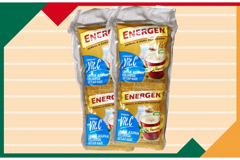 香草麥片 ENERGEN VANILLA (29g±10%*10)