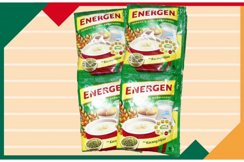 綠豆麥片 ENERGEN KACANG HIJAU (30g±10%*10)