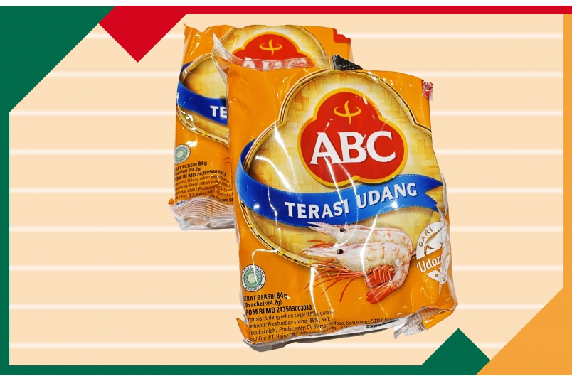 蝦膏 ABC TERASI UDANG (4.2g±10%*20)