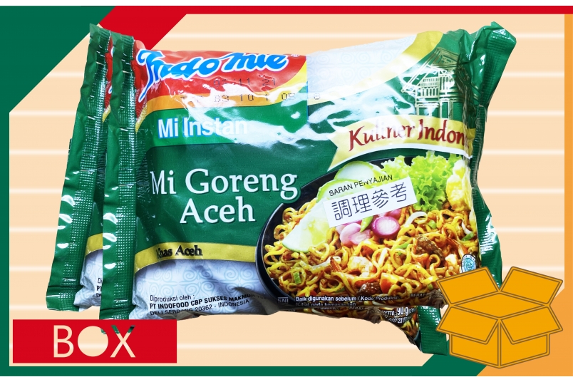 亞齊炒麵  INDOMIE MIE GORENG ACEH (90g±10%*40入/箱)