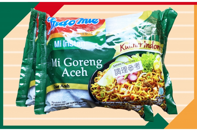 亞齊炒麵  INDOMIE MIE GORENG ACEH (90g±10%*40入/箱)