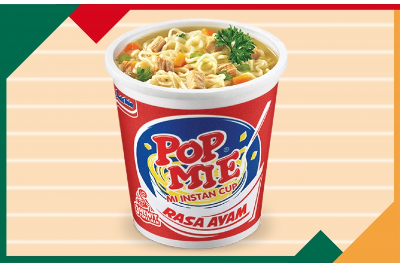 雞肉湯杯麵 POPMIE RASA AYAM (75g±10%)