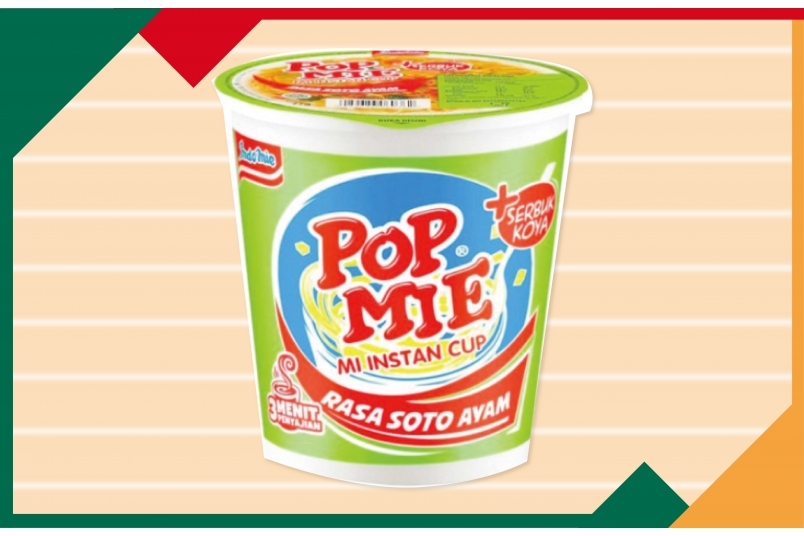 索托雞肉杯麵 POPMIE RASA SOTO AYAM (77g±10%)