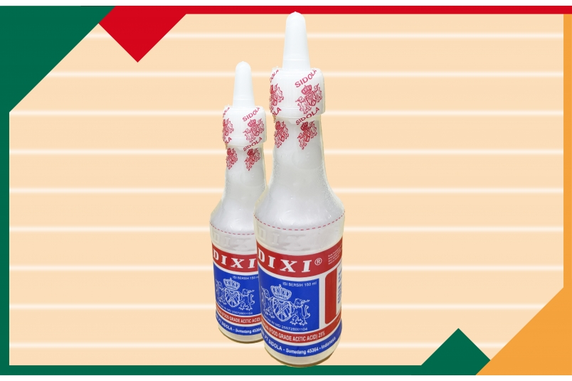 DIXI Asam Cuka 食用白醋 (150ml±10%)