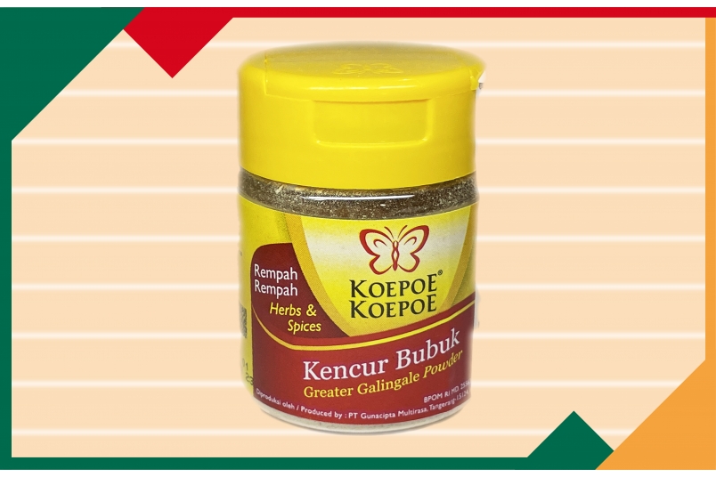  山薑粉 KENCUR KUPU-KUPU (23g±10%)
