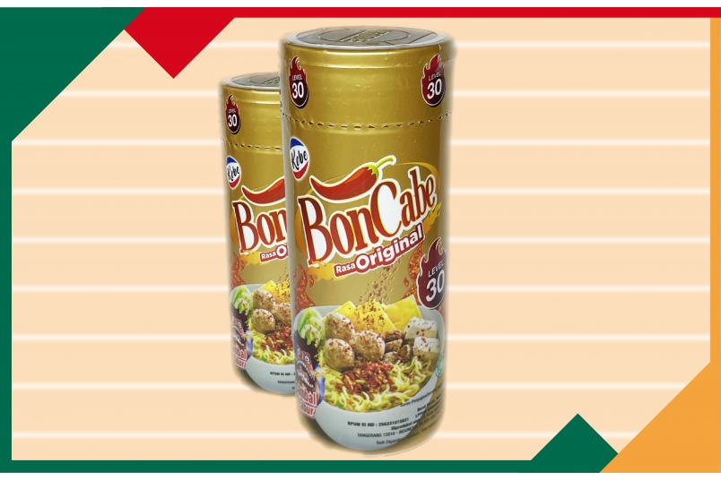 金瓶辣椒粉(特辣) KOBE BON CABE RASA ORIGINAL LV30 (40g±10%)