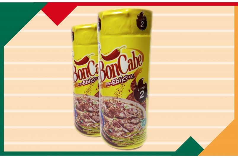 蝦味辣椒粉 KOBE BON CABE RASA EBIKRIUK LV 2 (50g±10%)