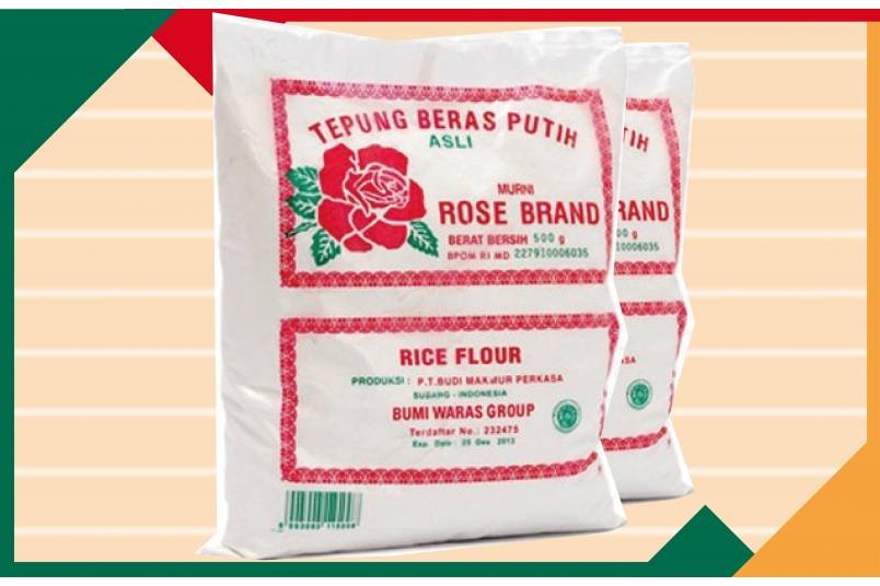 麵粉 Tepung Rose Brand (500g±10%)