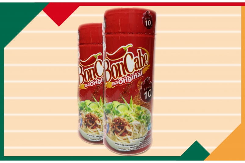 紅瓶辣椒粉(中辣) KOBE BON CABE RASA ORIGINAL LV10 (50g±10%)