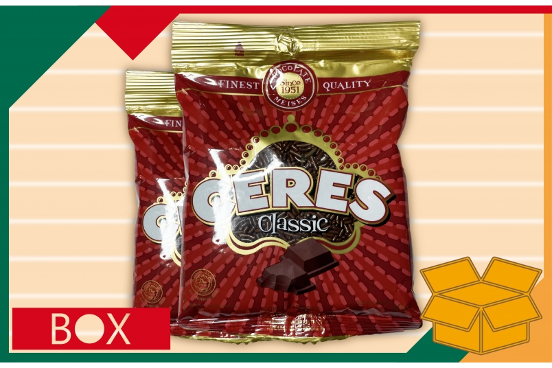 巧克力米 CERES CLASSIC COKELAT MESES (90g±10%)*12入/盒